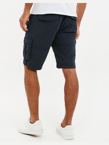 Threadbare Regular Shorts 'Lugo' in Blau