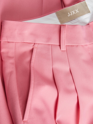 JJXX Loose fit Pleated Pants 'Mary' in Pink