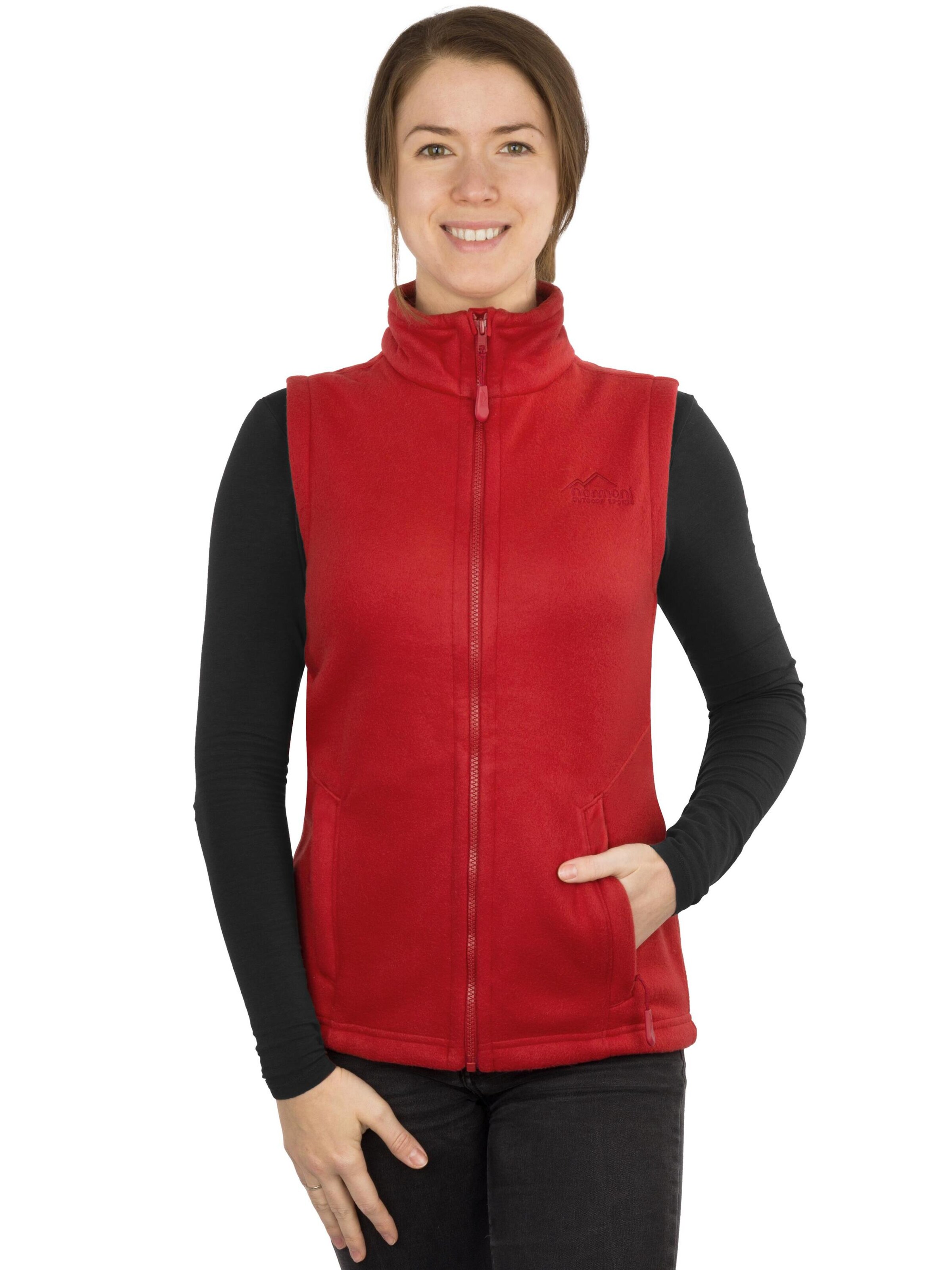 normani Sports vest 'Jovik' in Red: front