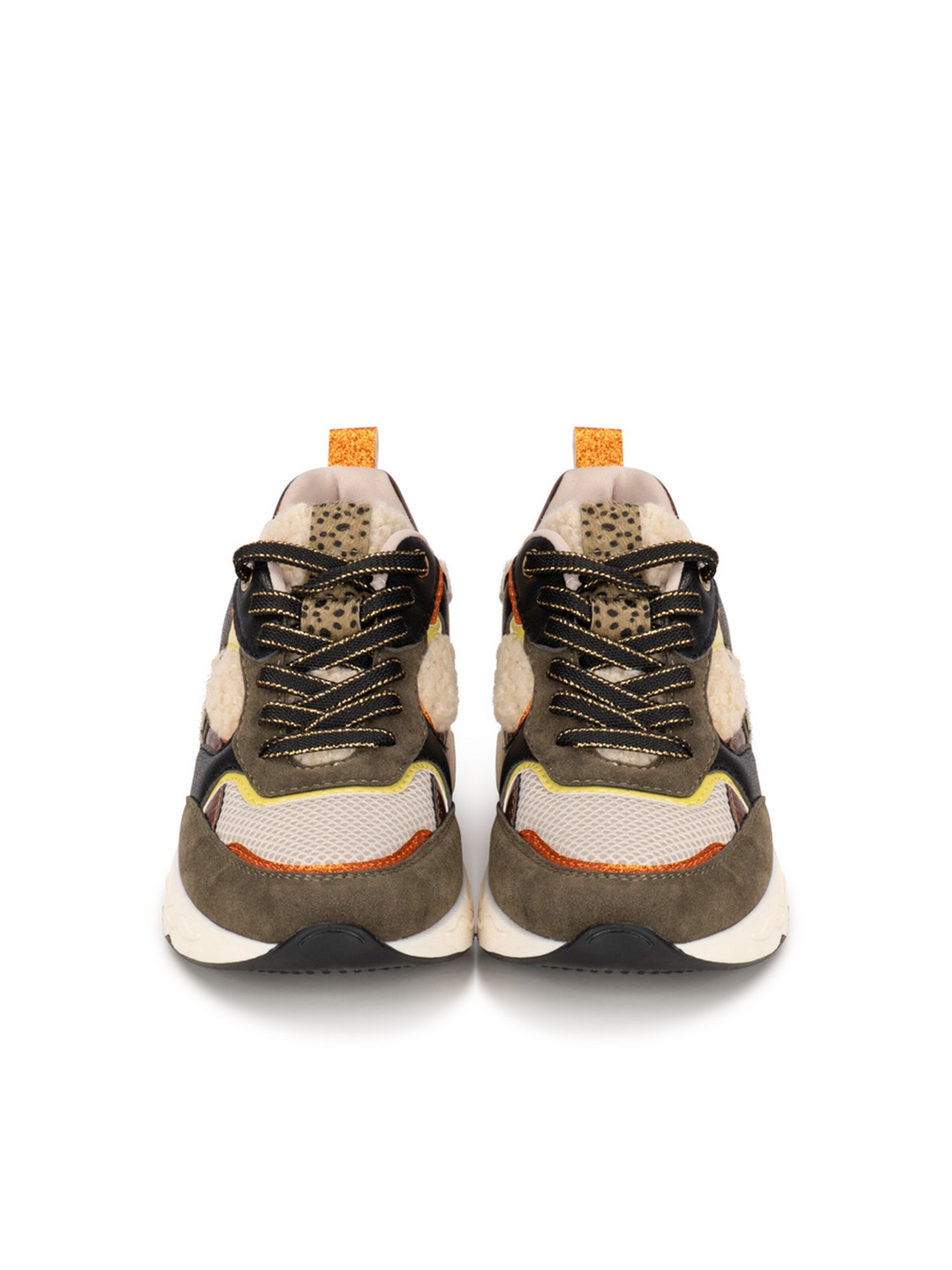 POSH by Poelman Sneakers laag 'Minion' in Groen