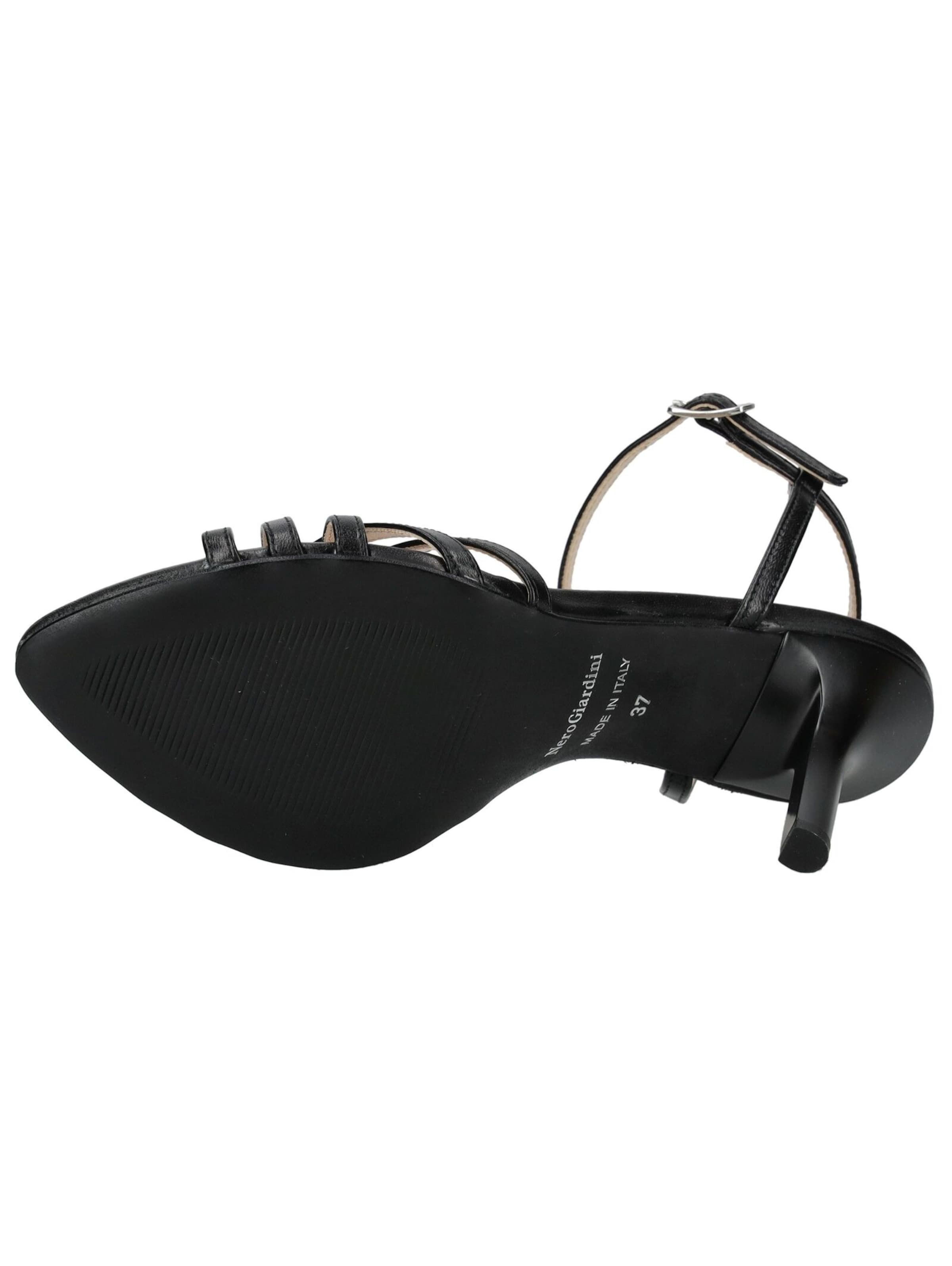 Sandales Nero Giardini en noir