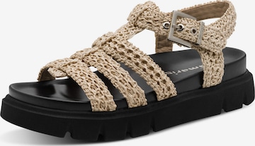 TamarisSandale - bež boja: prednji dio