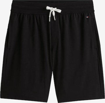 TOMMY HILFIGER Trousers in Black: front
