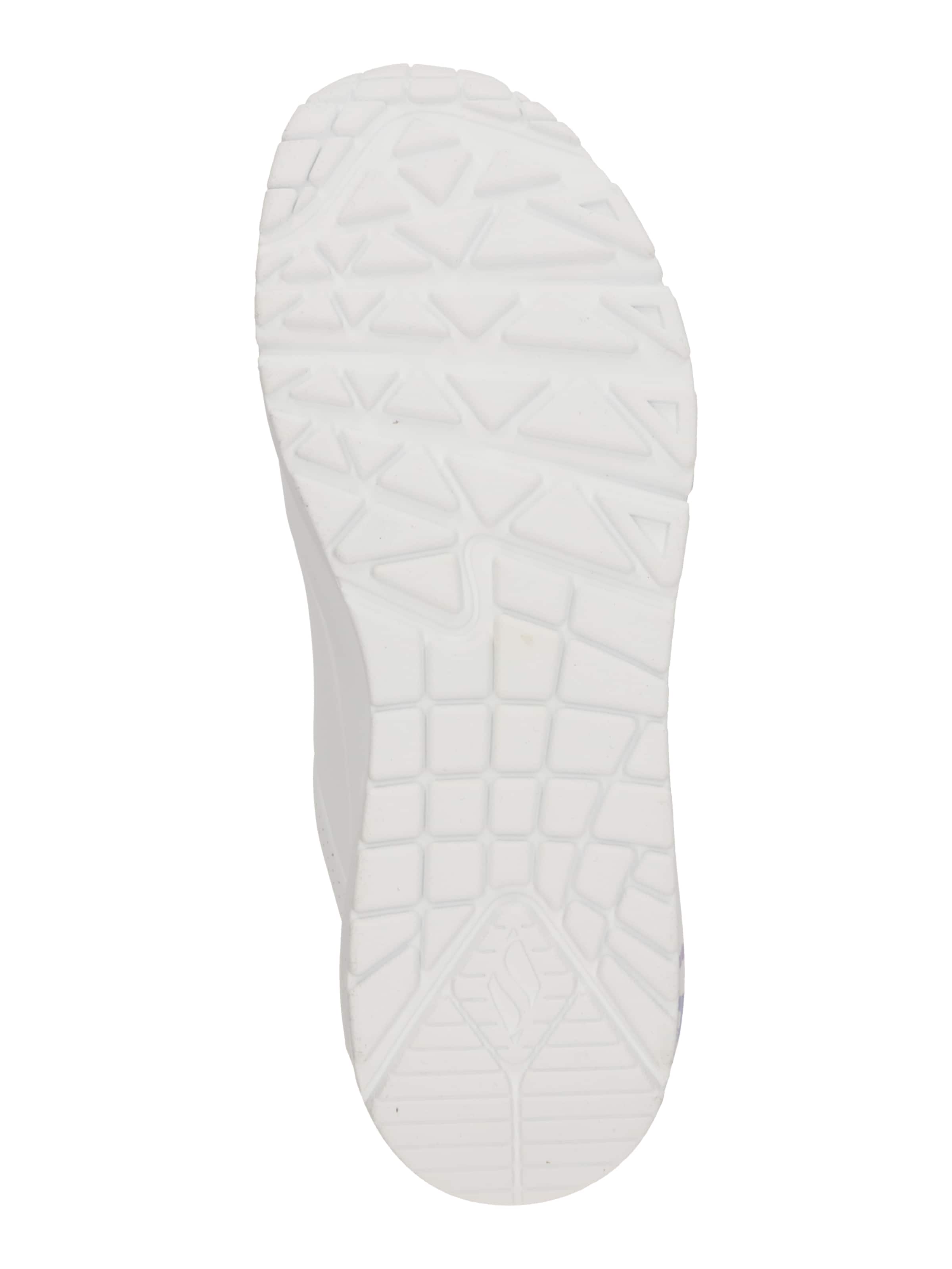 SKECHERS Ниски маратонки 'Uno - Spread The Love' в бяло