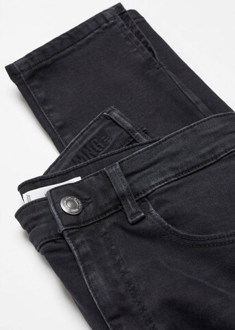 MANGO TEEN Skinny Jeans in Black