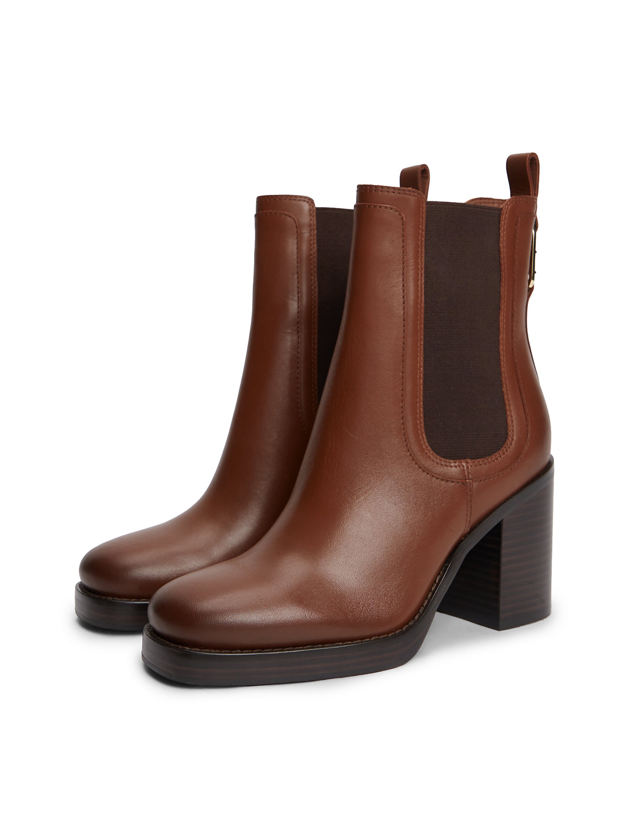 TOMMY HILFIGER Chelsea boots in Bruin