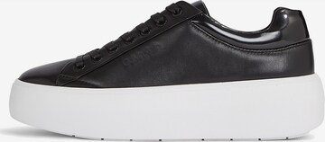 Calvin Klein Sneakers in Black: front