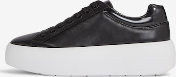 Calvin Klein Sneakers laag in Zwart: voorkant