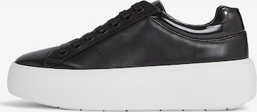 Calvin Klein Platform trainers in Black: front