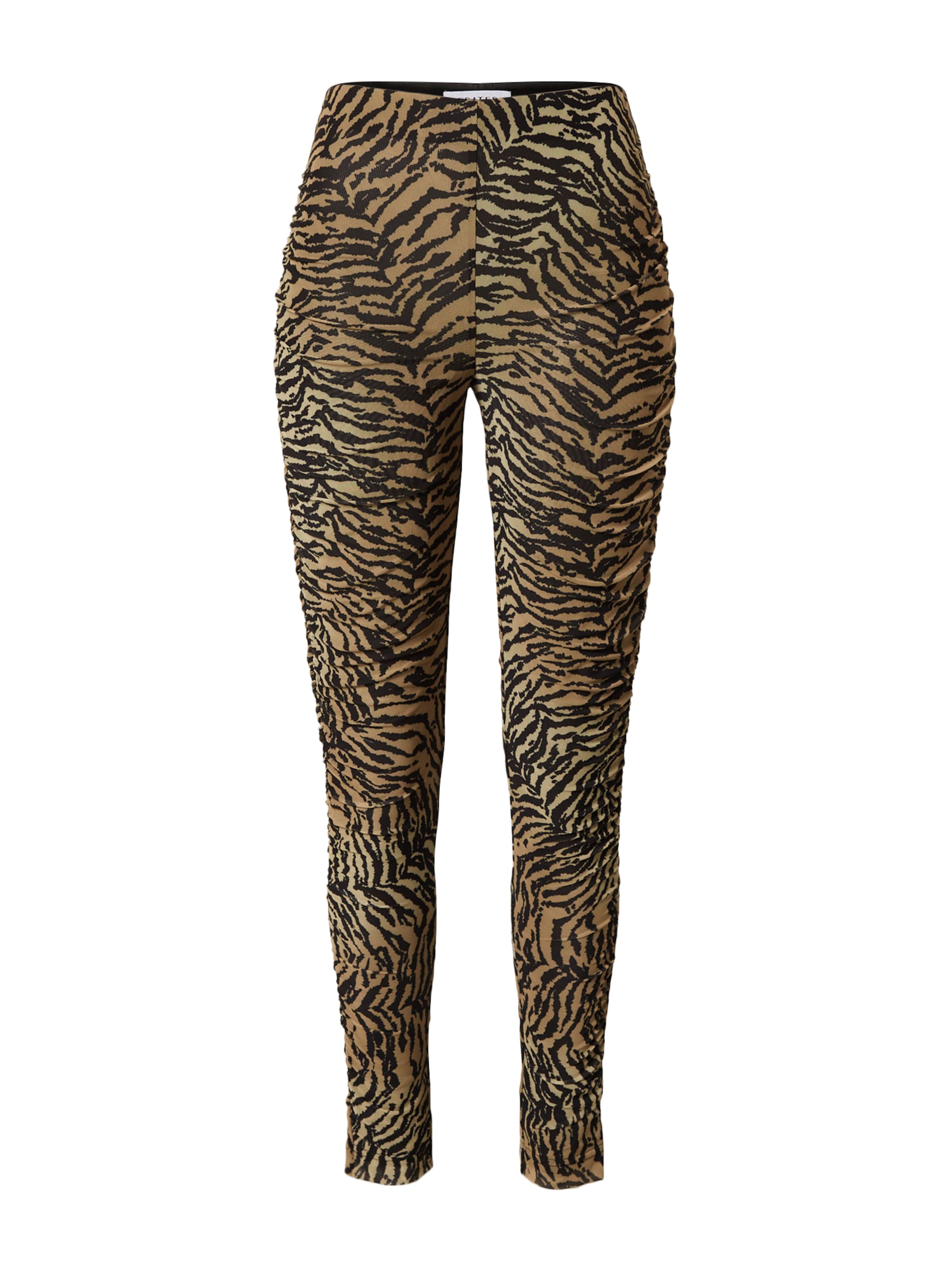 Skinny Pantalon 'Suzan' EDITED en mélange de couleurs : devant