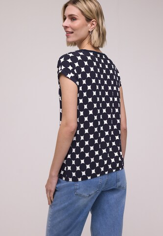 STREET ONE Shirt in Blue