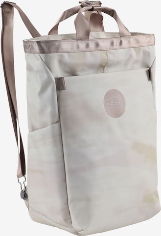 NitroBags Backpack 'Mojo' in Beige: front