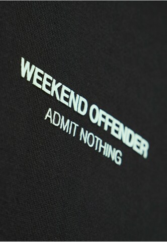 Weekend Offender Sweatshirt 'Cobain Woan' in Black