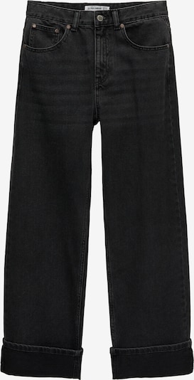 Pull&Bear Farkut värissä musta denim, Tuotenäkymä