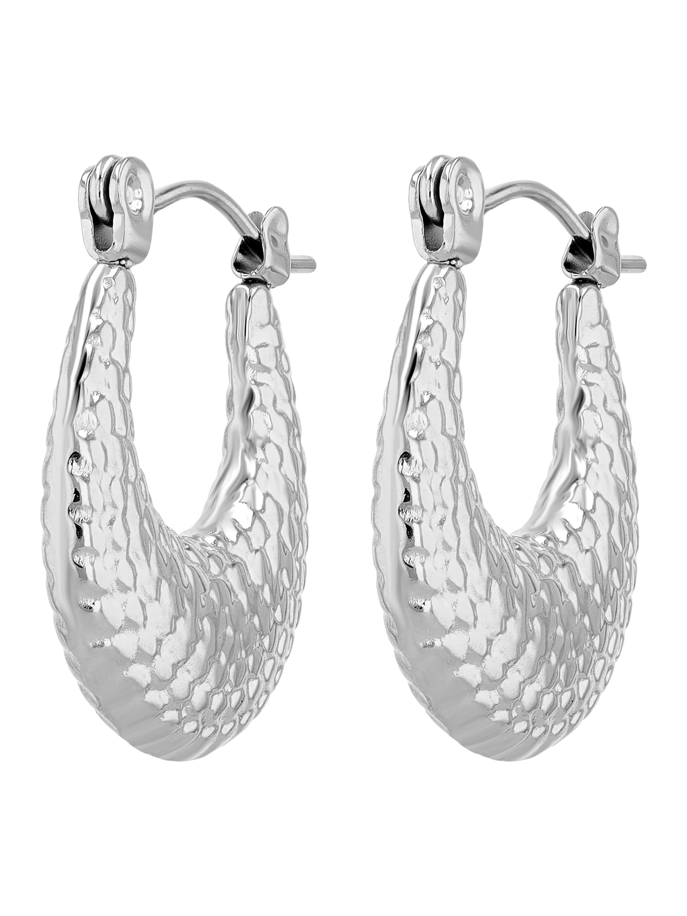 Akzent Ohrringe 'langlebig'‌‌‌‌‌‌‌‌‌ in Silber