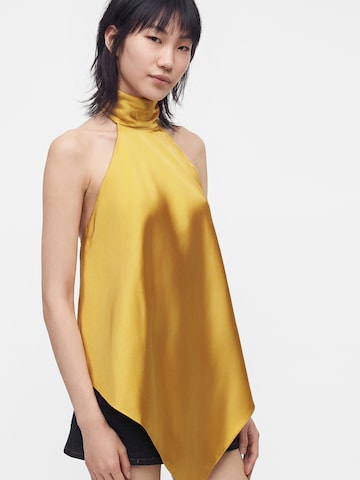 TOPSHOP Toppi 'SHAYLA' värissä keltainen