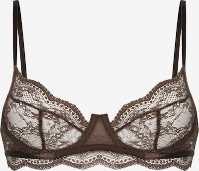 Hunkemöller Bra 'Isabelle' in Brown, Item view