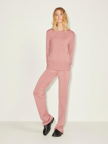 JJXX Loosefit Παντελόνι 'Harper' σε ροζ