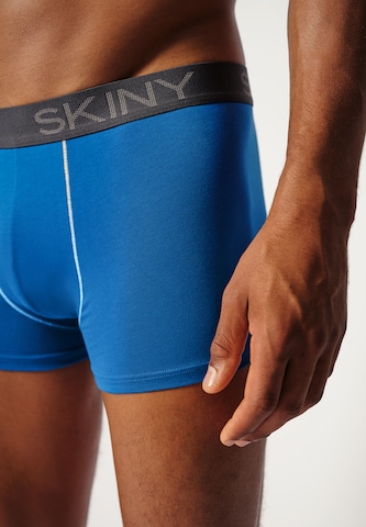 Boxers Skiny en bleu