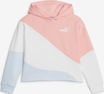 PUMA - Sweatshirt de desporto em mistura de cores: frente