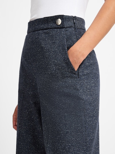 BOSS Pleat-front trousers 'Tupita' in Marine blue, Item view