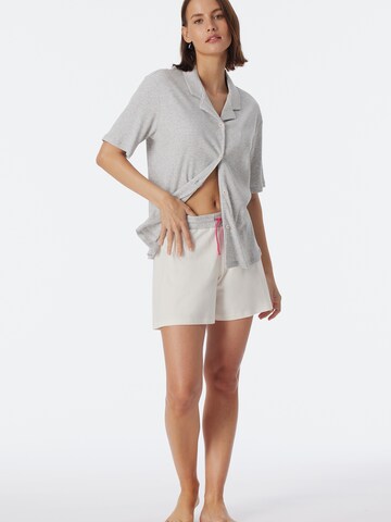 SCHIESSER Shorty Casual Nightwear in Grau