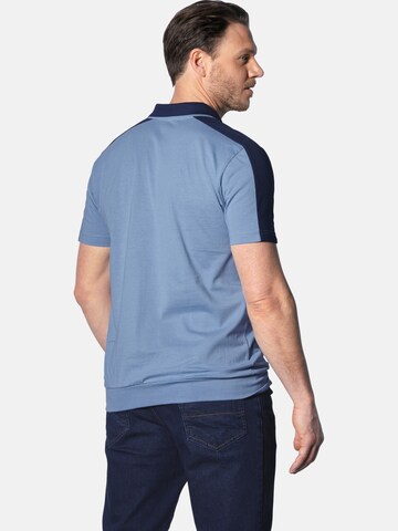Jan Vanderstorm Shirt ' Egron ' in Blau