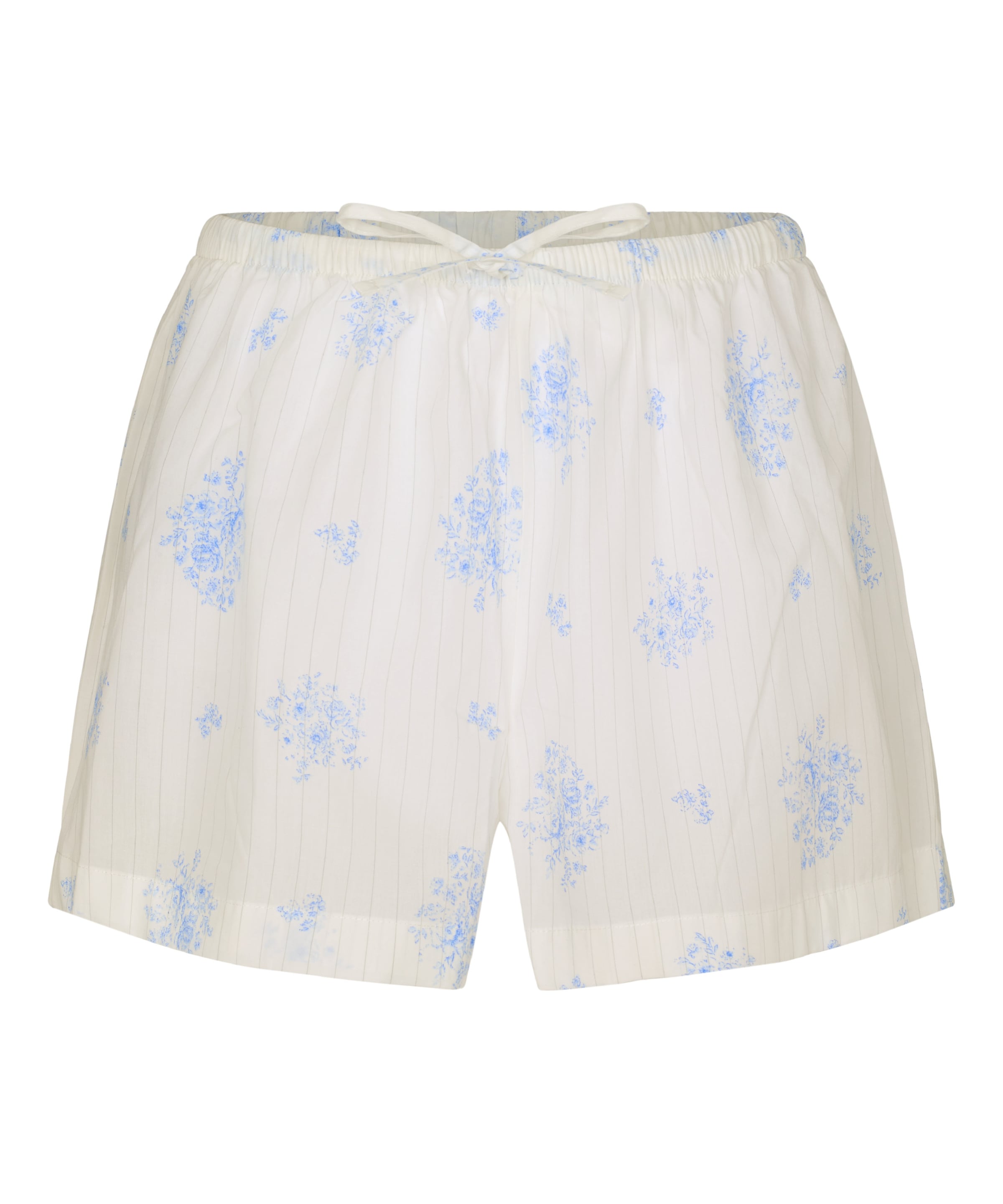 Shorty Hunkemöller en blanc : devant