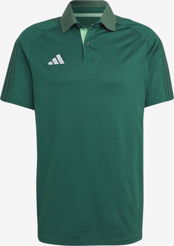 T-Shirt fonctionnel 'Tiro 23' ADIDAS PERFORMANCE en vert : devant