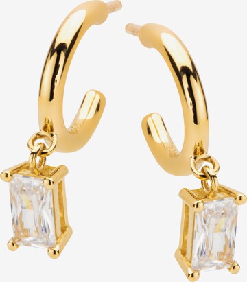 Nana Kay Earrings 'Baguette' in Gold: front