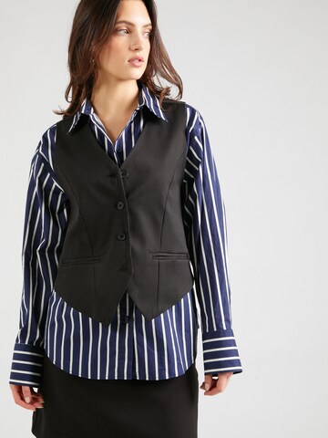 SISTERS POINT Gilet 'GIO' in Zwart