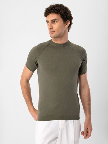 Maglietta di Antioch in verde