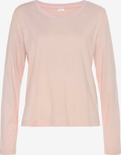 s.Oliver Shirt in pink, Produktansicht