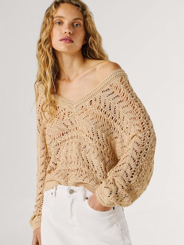 Pepe Jeans Pullover 'Kiana' in Beige