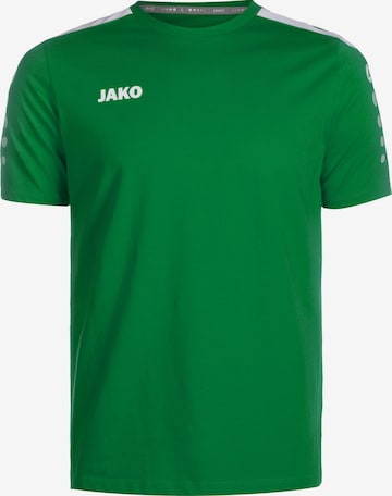 JAKO Functioneel shirt 'Power' in Groen: voorkant