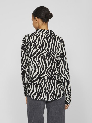 VILA Bluse i sort