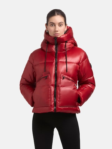 khujo Winter jacket 'Luna' in Red: front