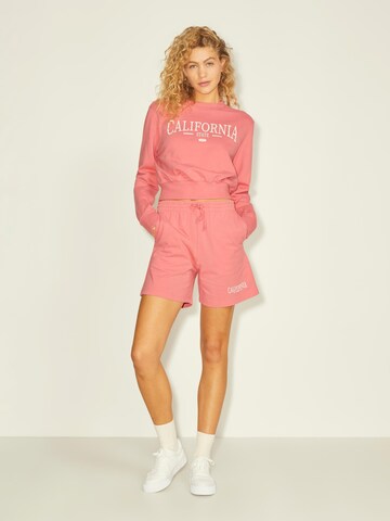 JJXX Sweatshirt 'Bella' in Pink