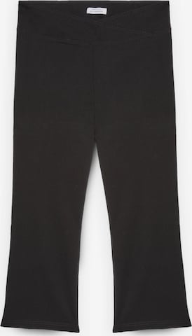 Pantalon Fiorella Rubino en noir : devant