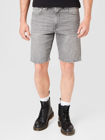 SELECTED HOMME Regular Shorts 'ALEX' in Grau: predná strana