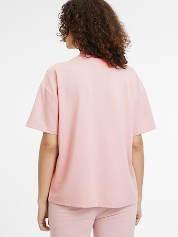 FILA - Camisa 'TULA' em rosa