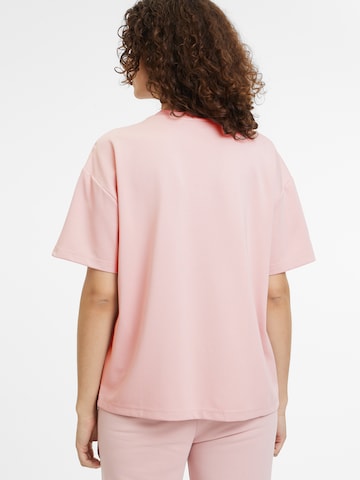 FILA Μπλουζάκι 'TULA' σε ροζ