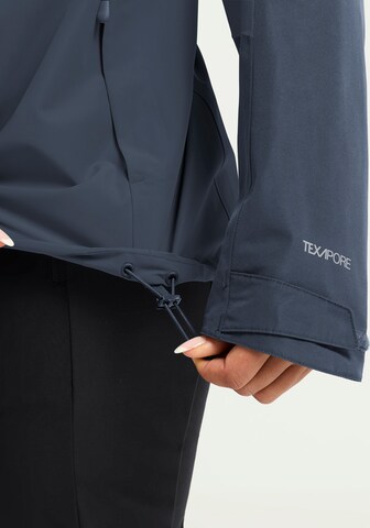 JACK WOLFSKIN Outdoorjacke in Blau