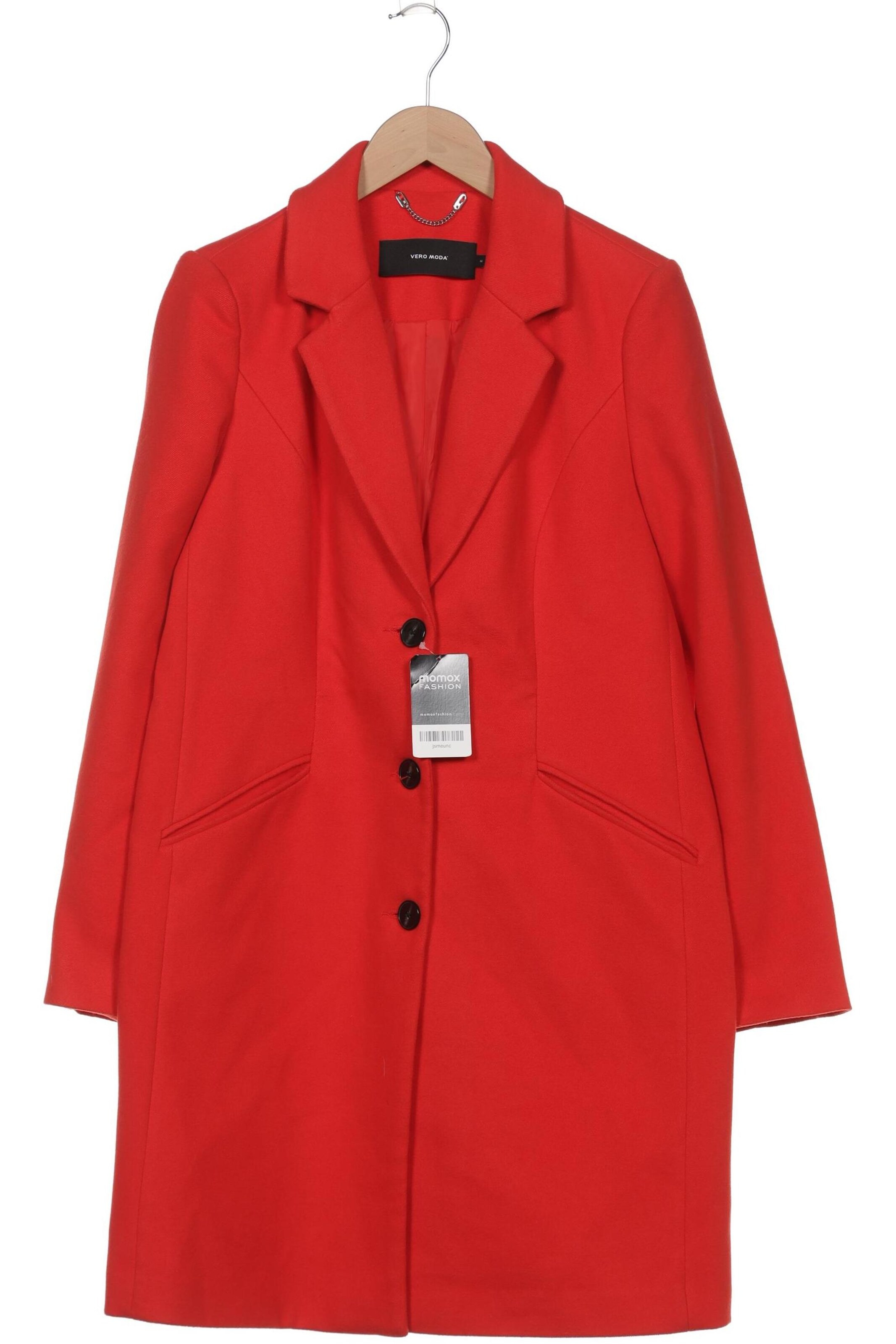 VERO MODA Mantel M in Rot ABOUT YOU