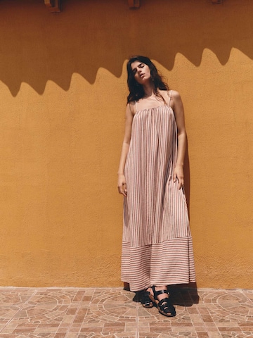 Robe Marks & Spencer en marron