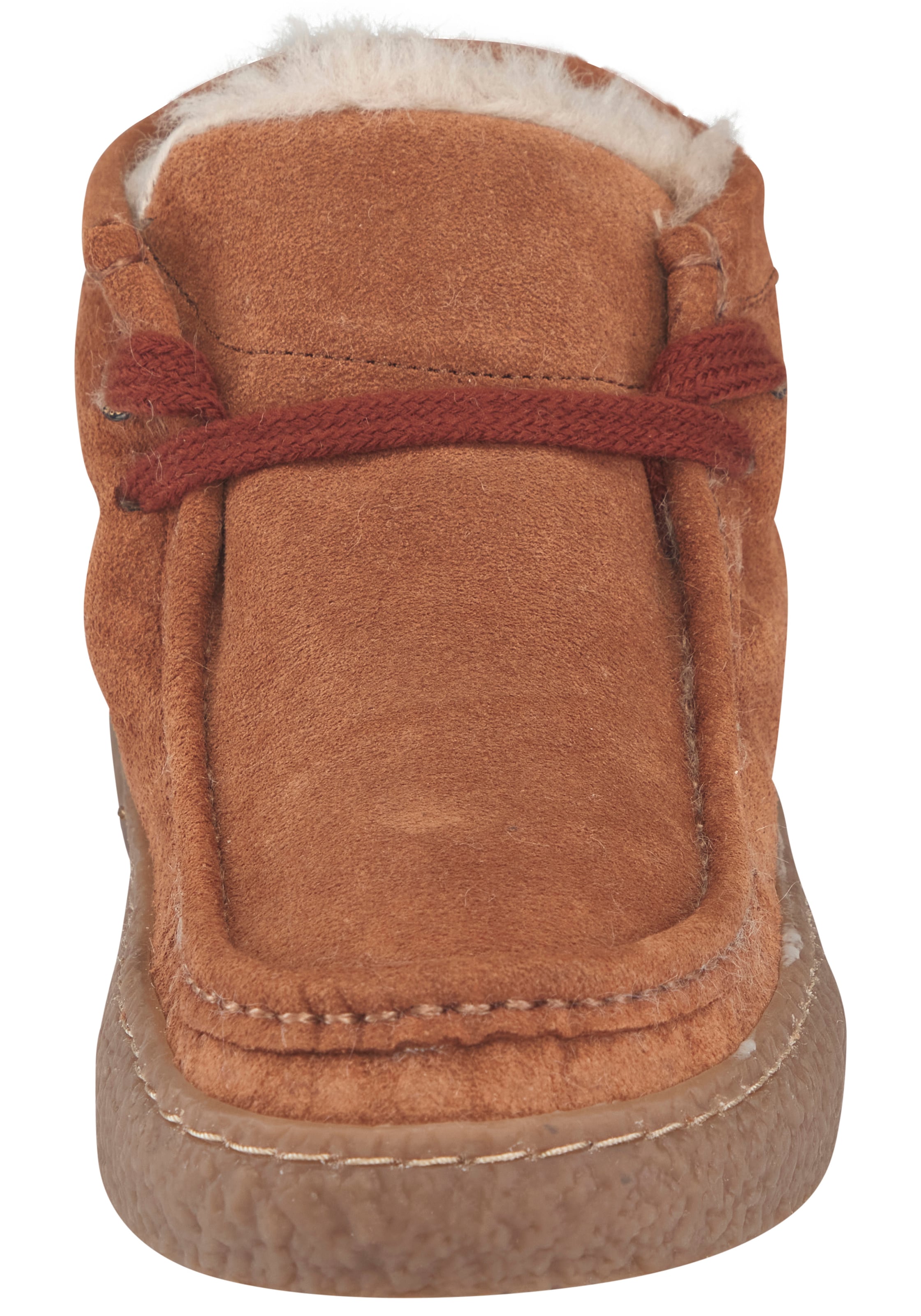 VERBENAS Schnürschuh in Braun