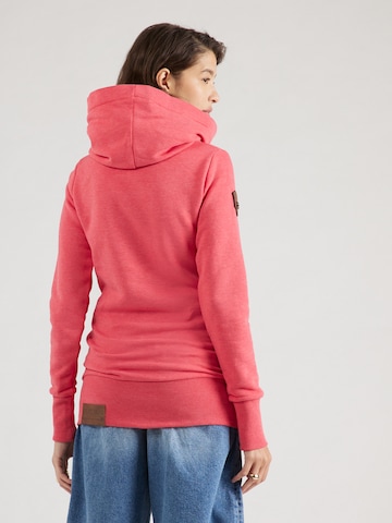 naketano Sweatshirt i rød