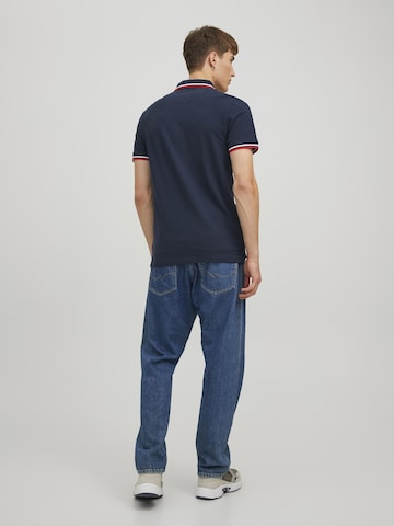 JACK & JONES Poloshirt 'JJEPaulos' in Blau