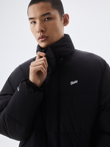 Pull&Bear Between-season jacket in Black