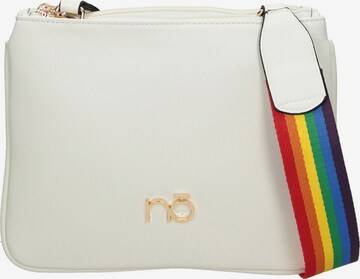 NOBO Tasche 'Rainbow Tape' in Weiß: predná strana